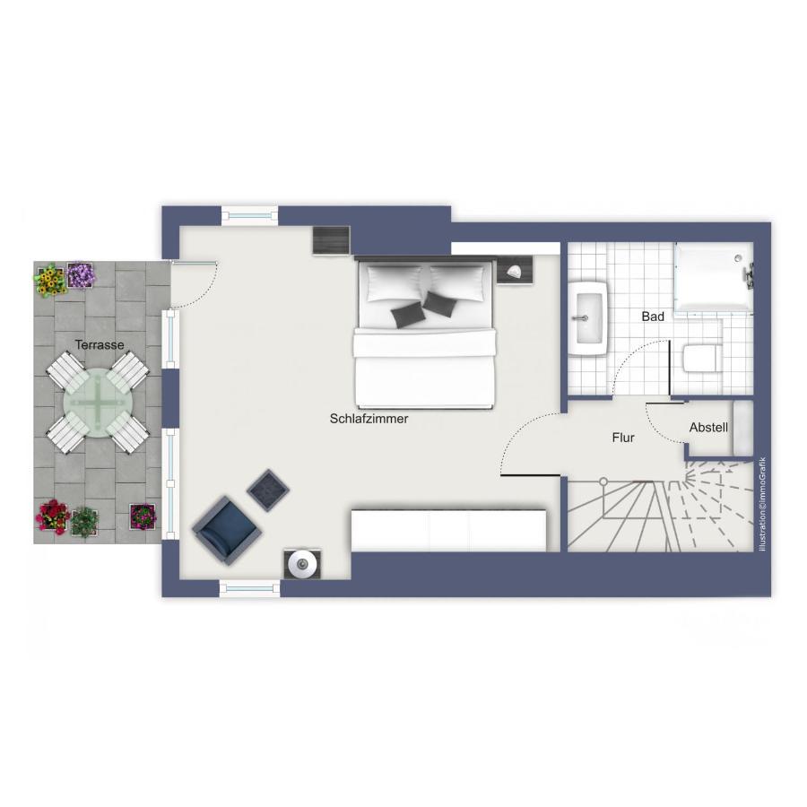 La Mer Wohnung 1 Ostseebad Kühlungsborn Kültér fotó