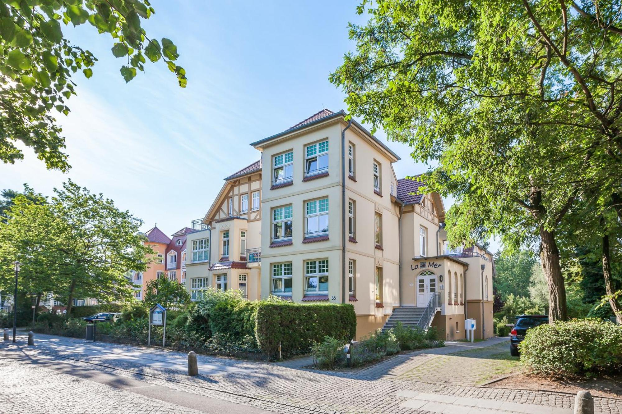 La Mer Wohnung 1 Ostseebad Kühlungsborn Kültér fotó
