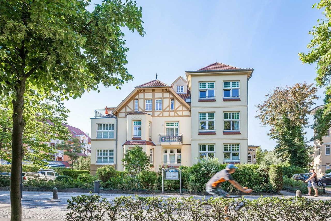 La Mer Wohnung 1 Ostseebad Kühlungsborn Kültér fotó